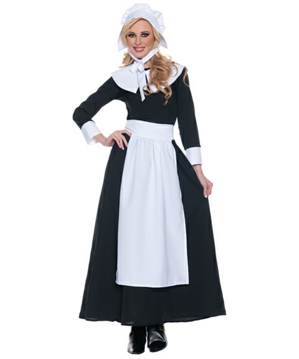  Pilgrim Woman Costume