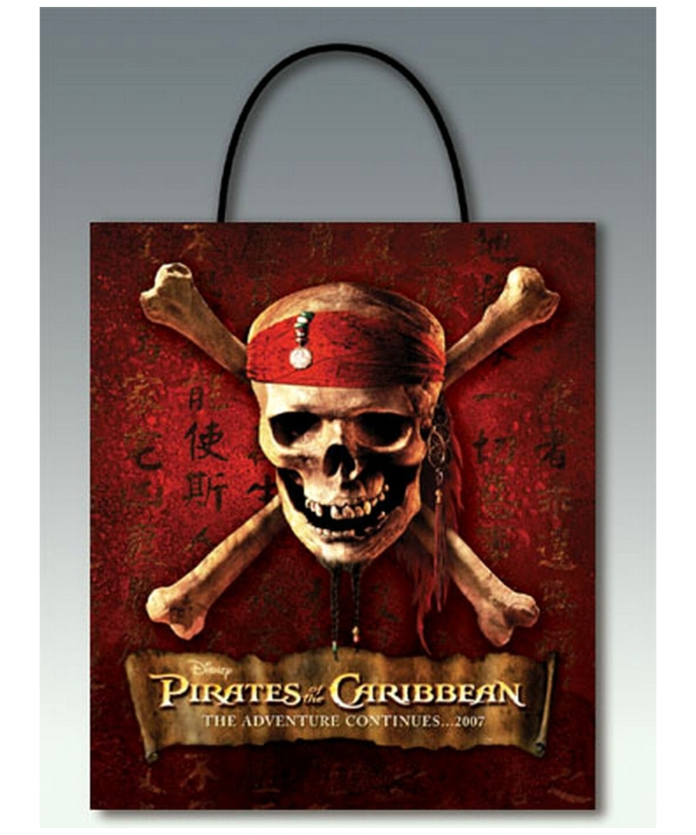  Pirates Caribbean Treat Bag