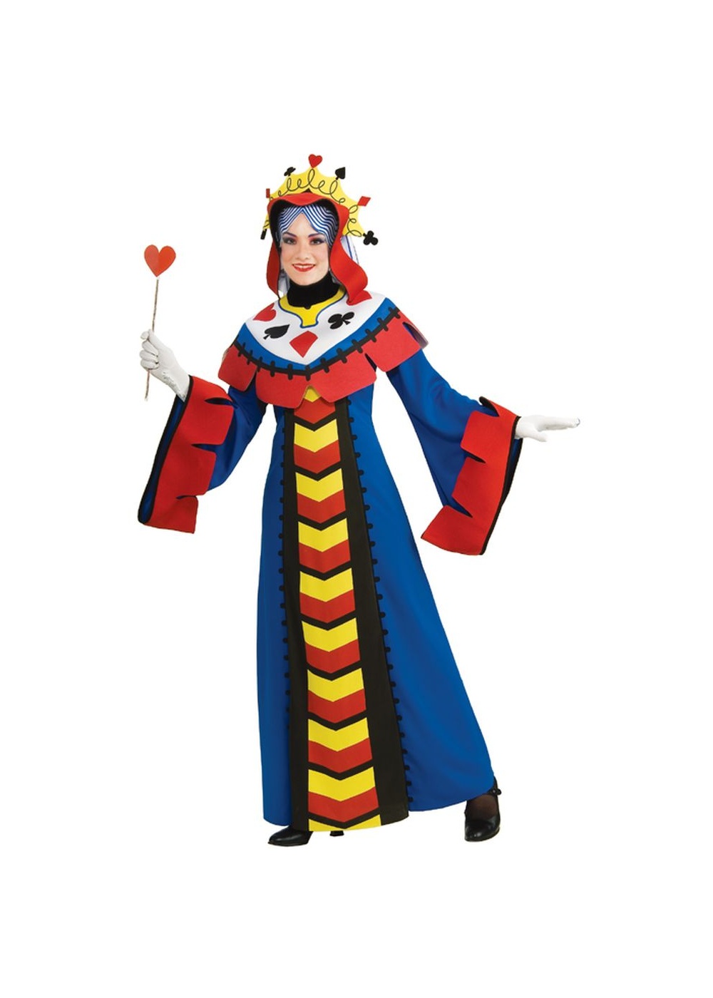  Playing Card Queen Costume