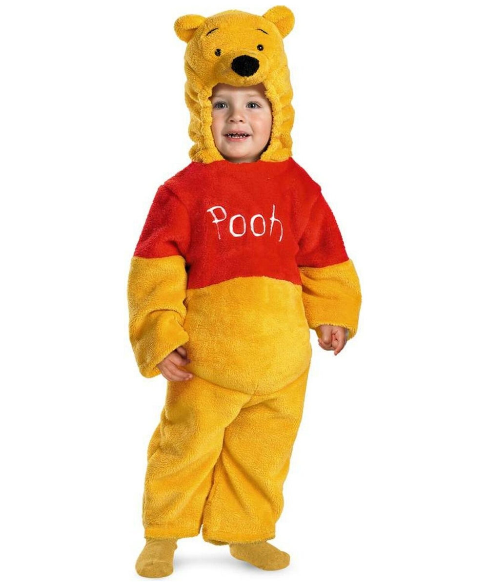  Pooh Plush Infantbaby Costume