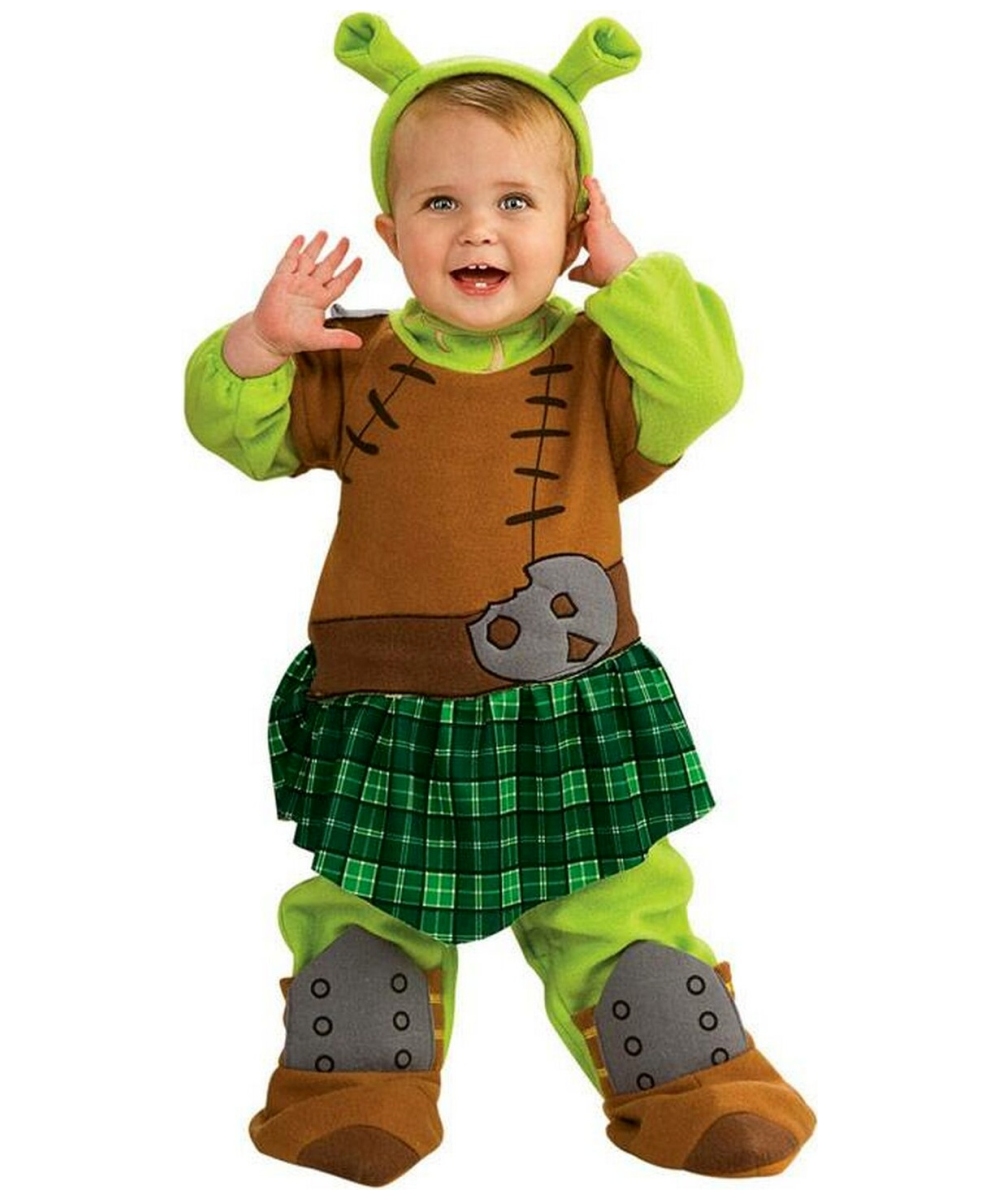  Princess Fiona Warrior Baby Costume