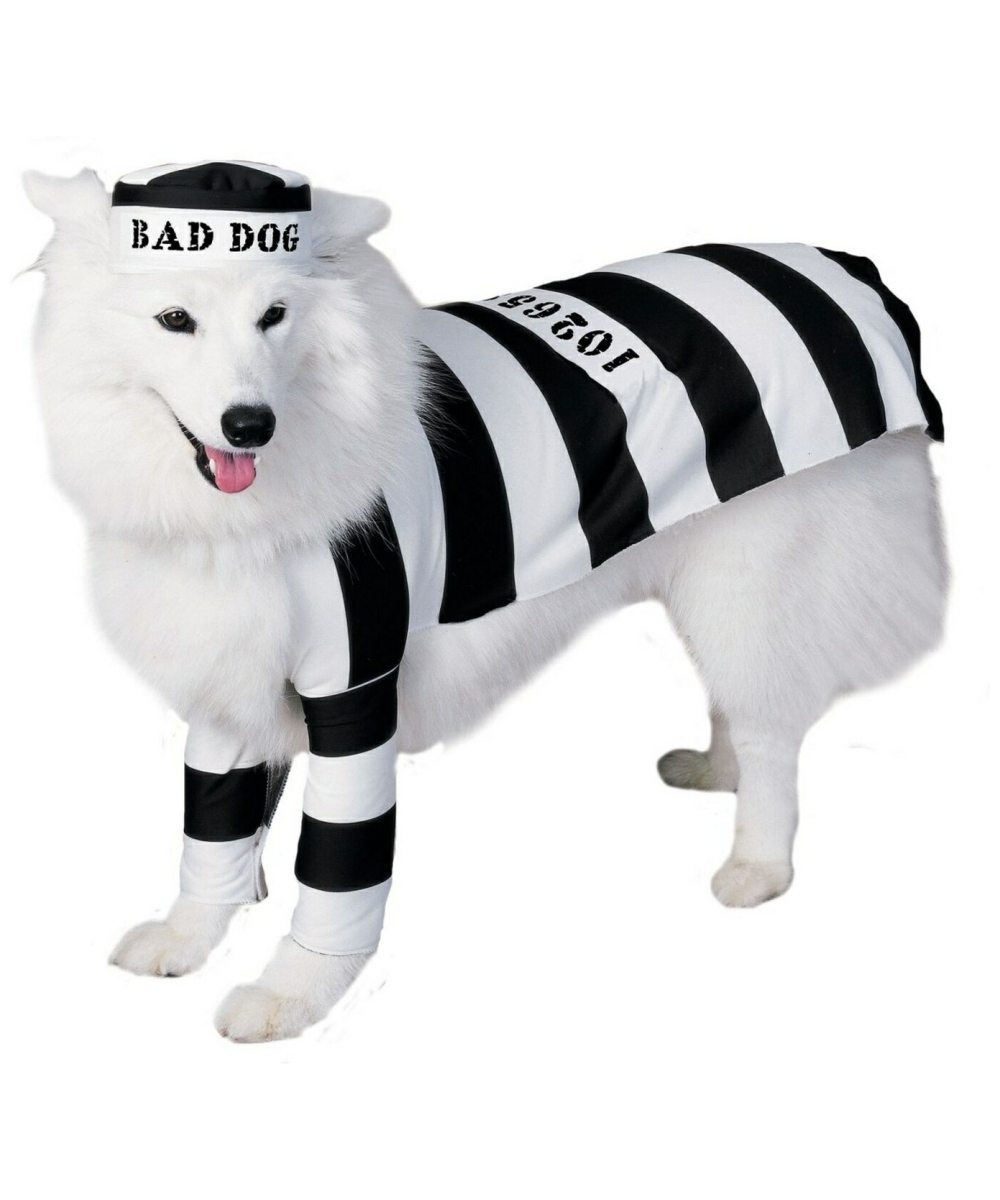  Prisoner Pet Costume
