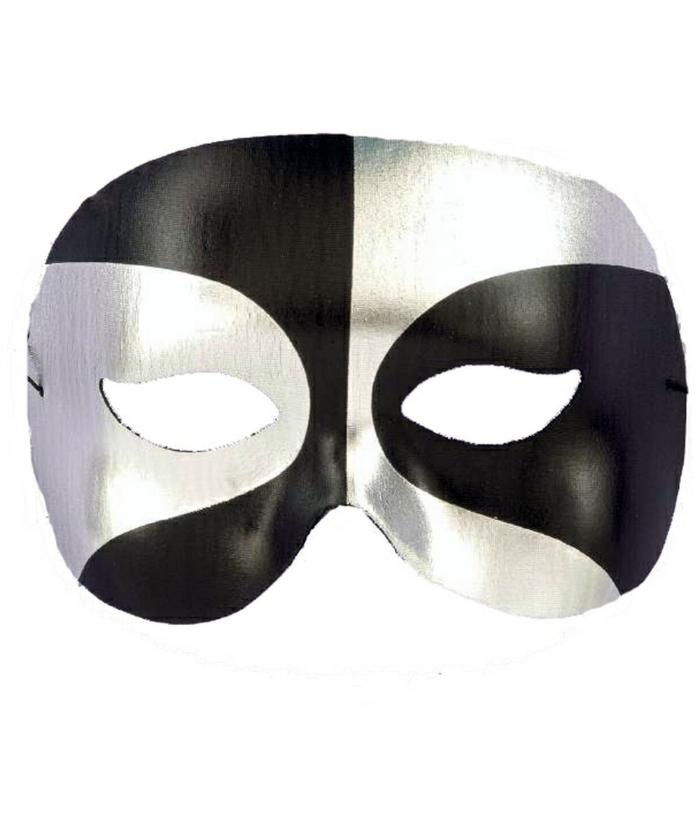  Psycho Black Silver Mask