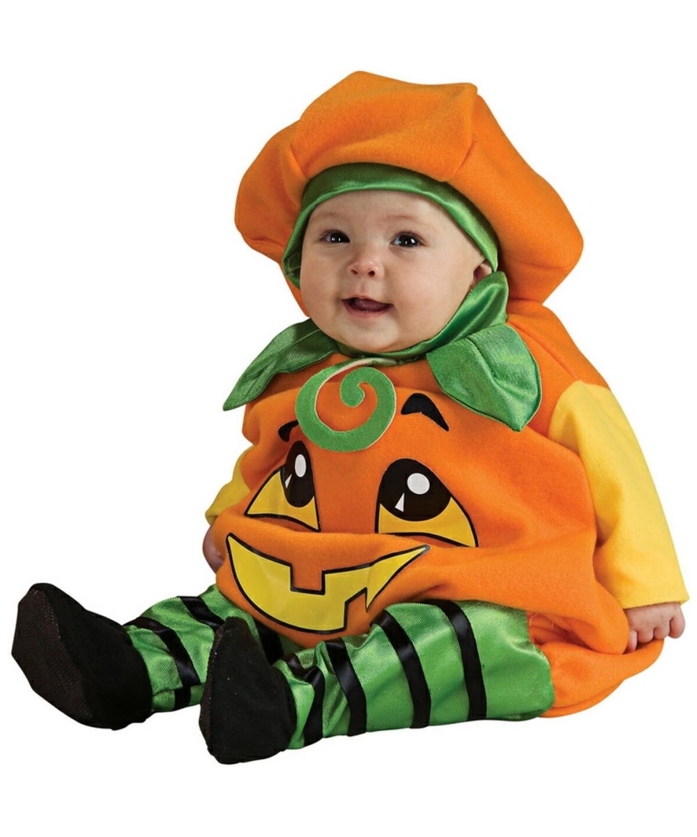  Pumpkin Jumper Baby Costume