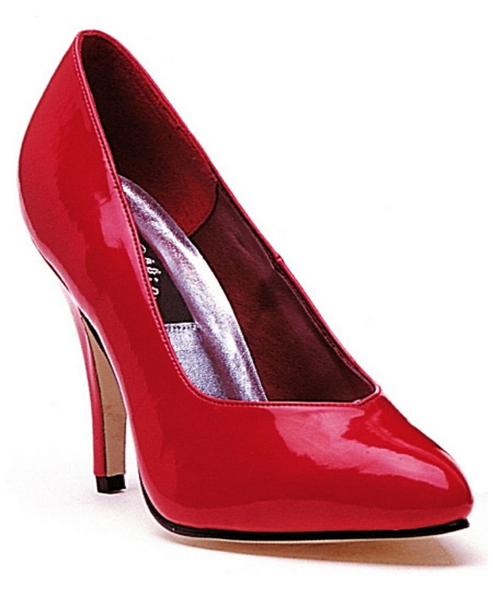 Adult Red Pump Halloween Shoes - Costume Shoes