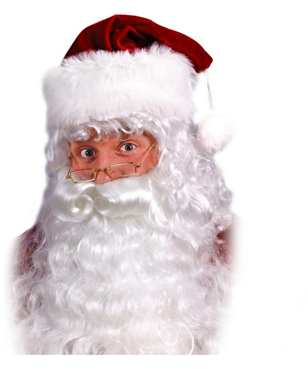  Santa Beard Wig Set Costume