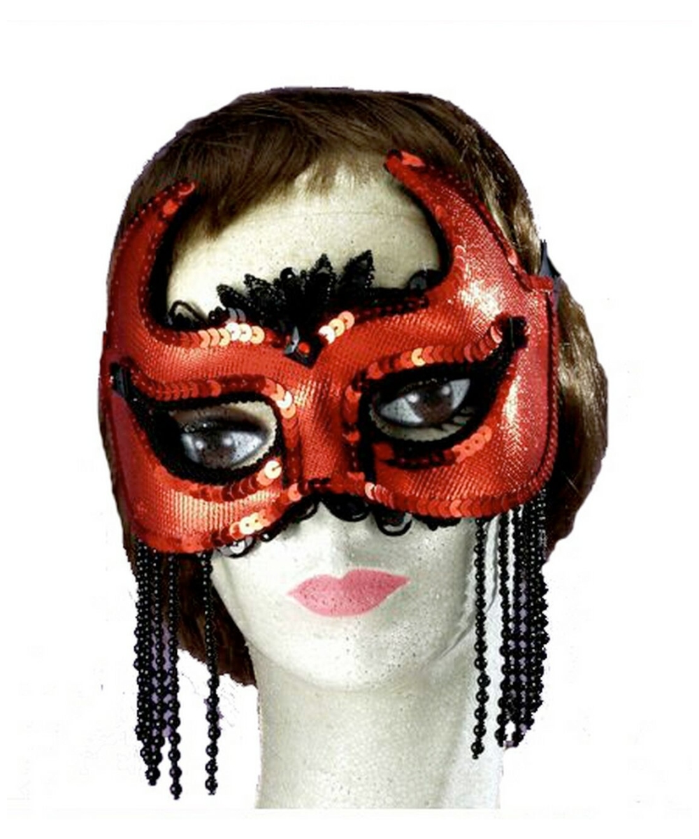  She Devil Venetian Mask