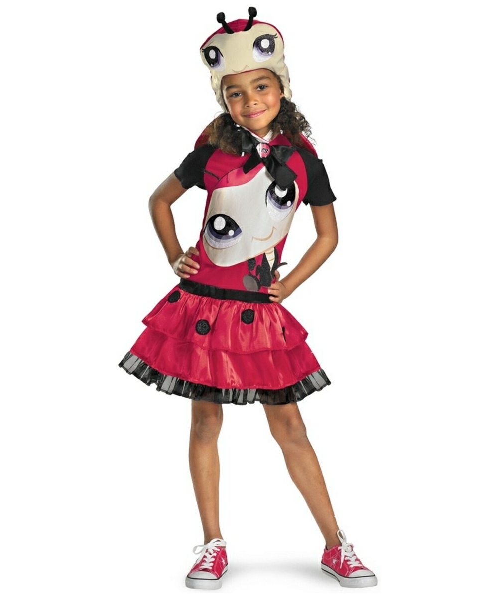  Shop Ladybug Kids Costume