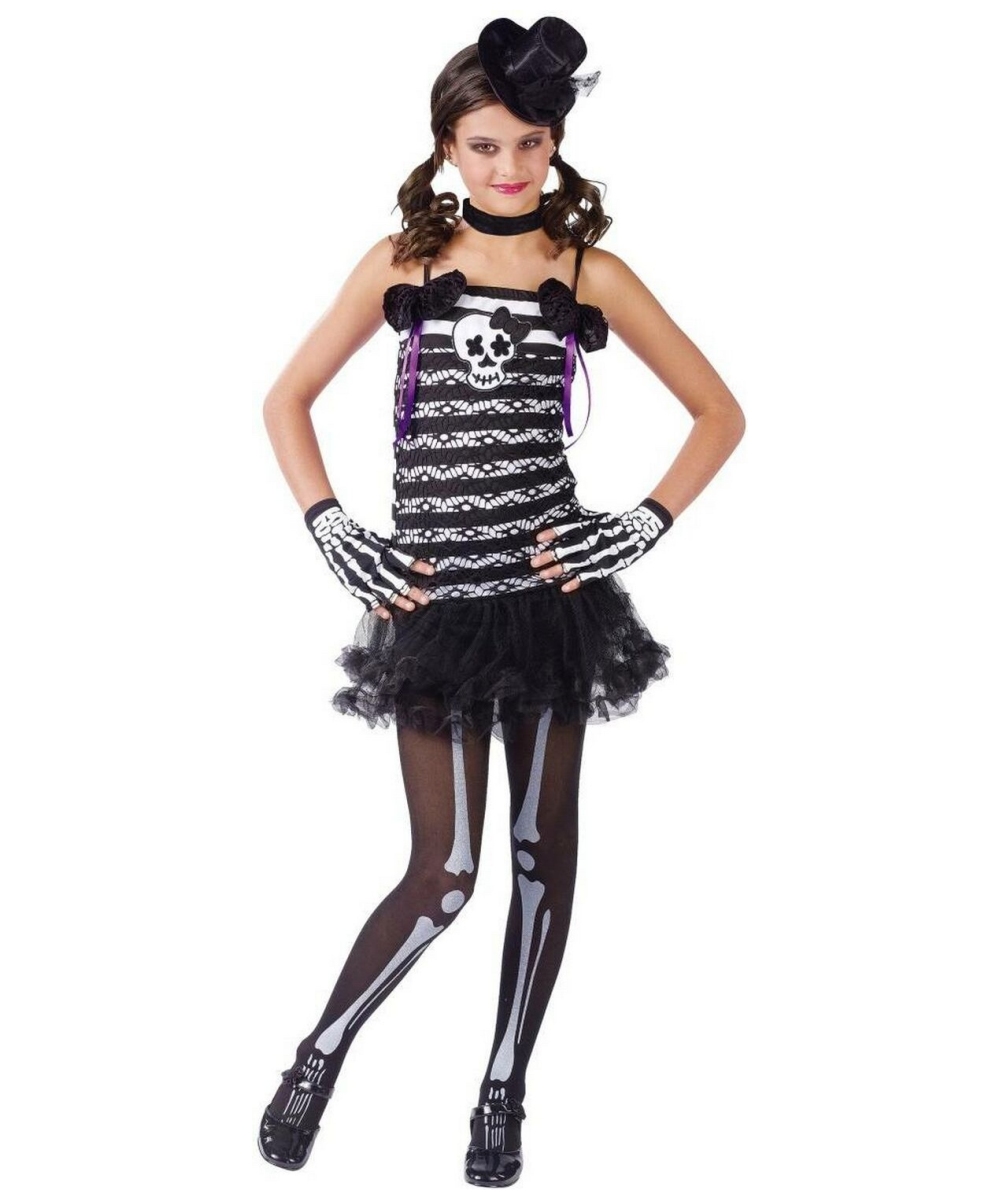  Skeleton Sweetie Costume