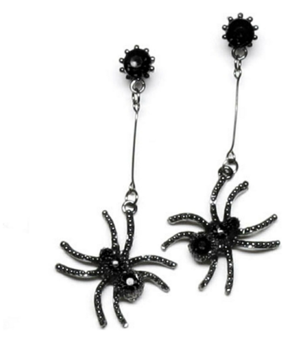  Spider Earrings Costume