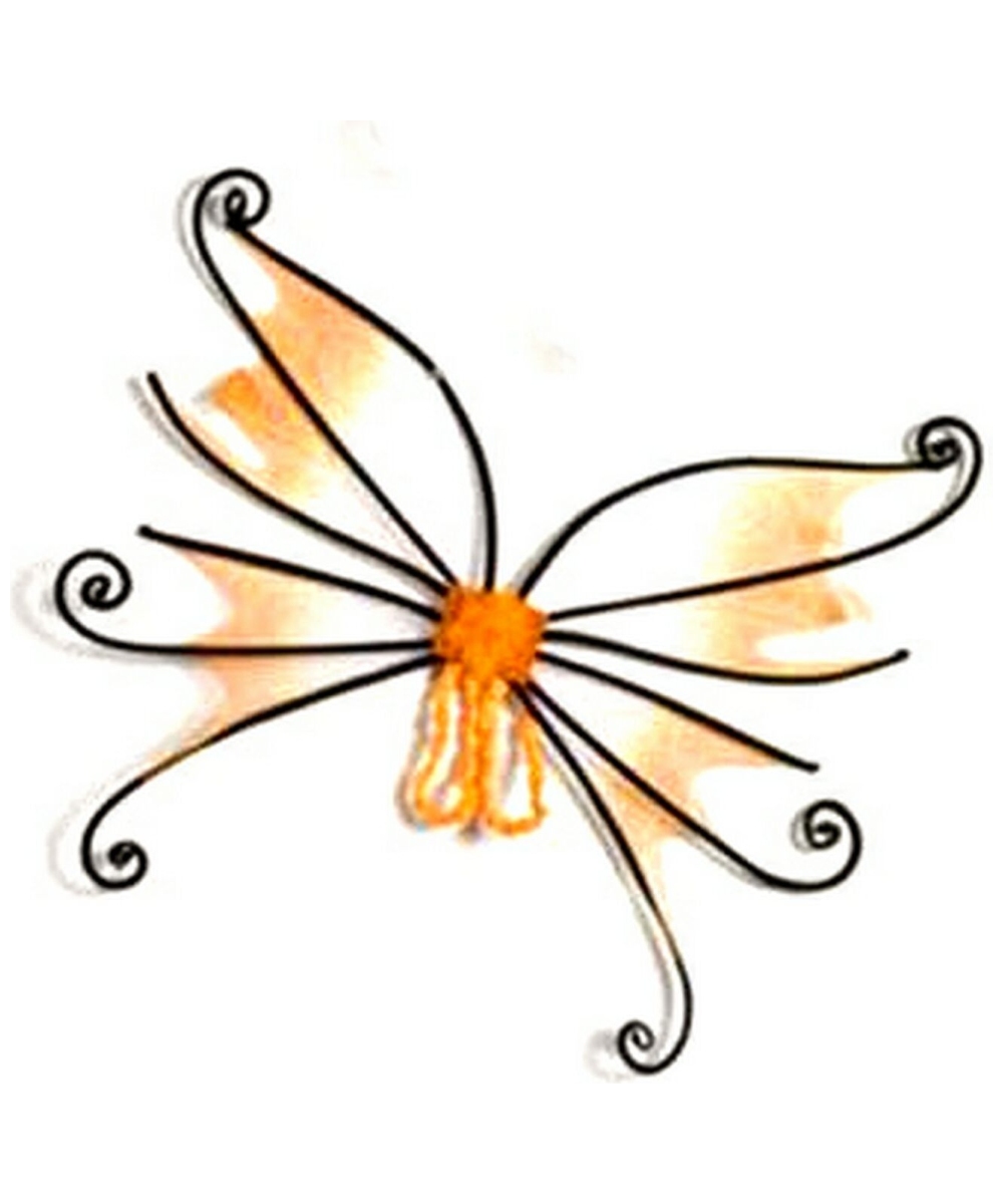  Spider Fairy Wings Wings Orangeblack