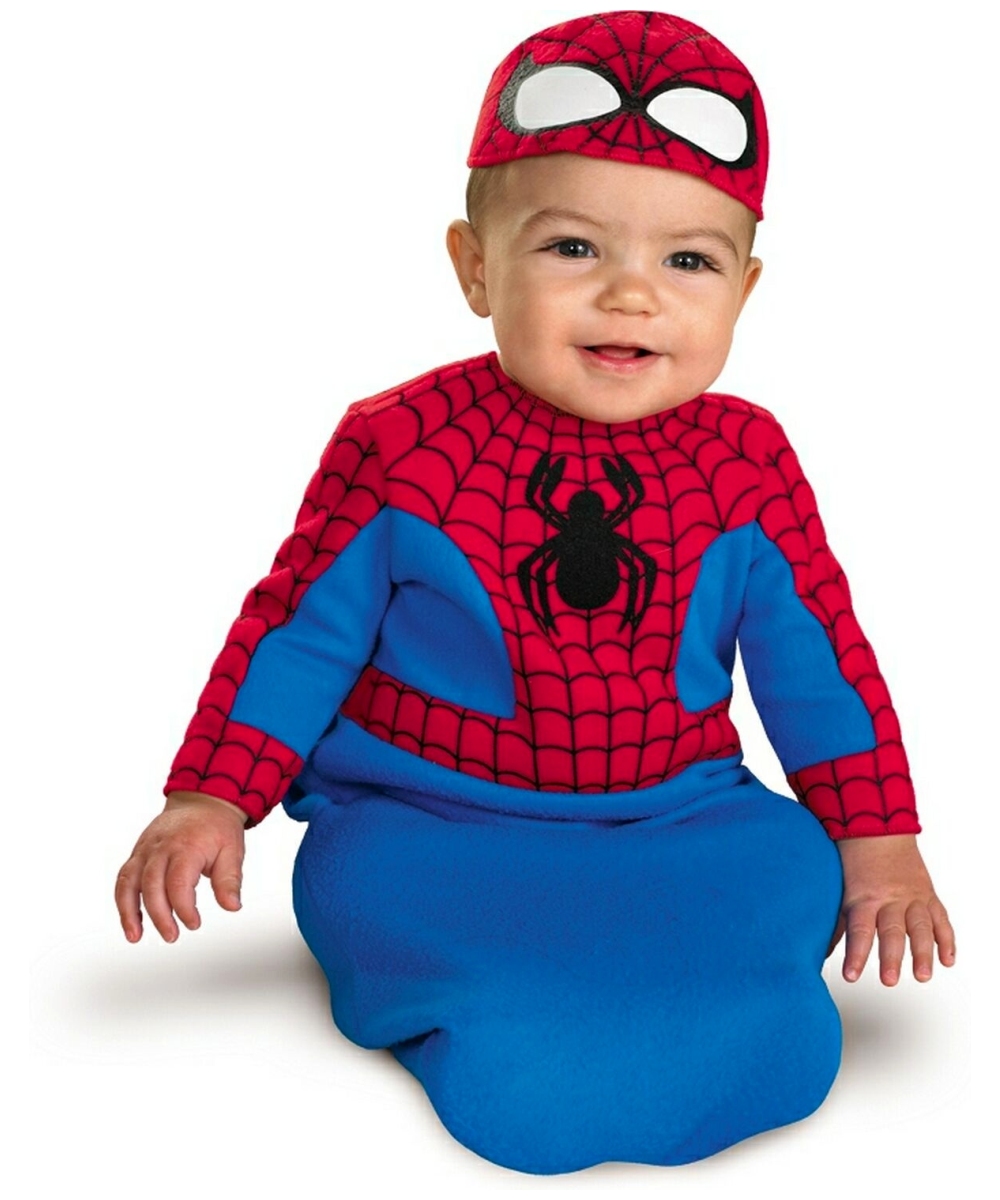 Spiderman Superhero Baby Costume - Boy Spider Man Costumes