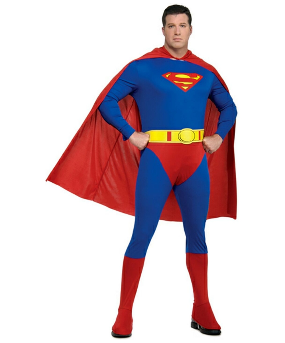  Superman plus size Costume