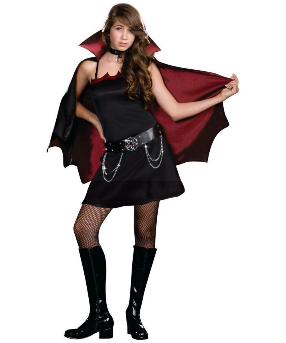 halloween vampire costumes for teenage girls