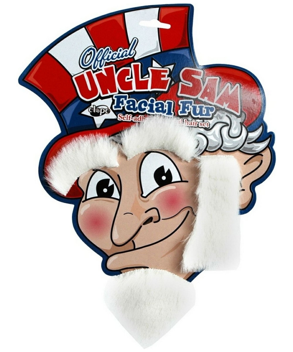  Uncle Sam Facial Fur
