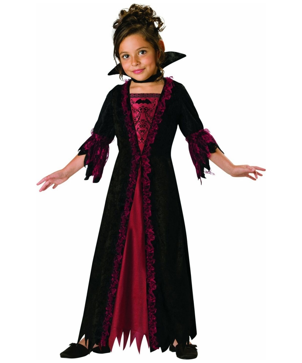 Vampira Kids Halloween Costume - Vampire Costumes