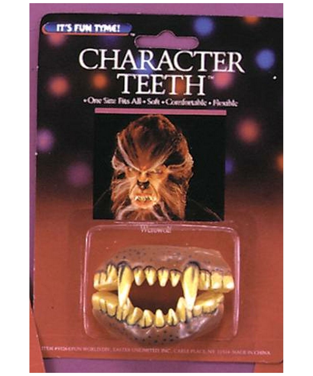  Werewolf Teeth