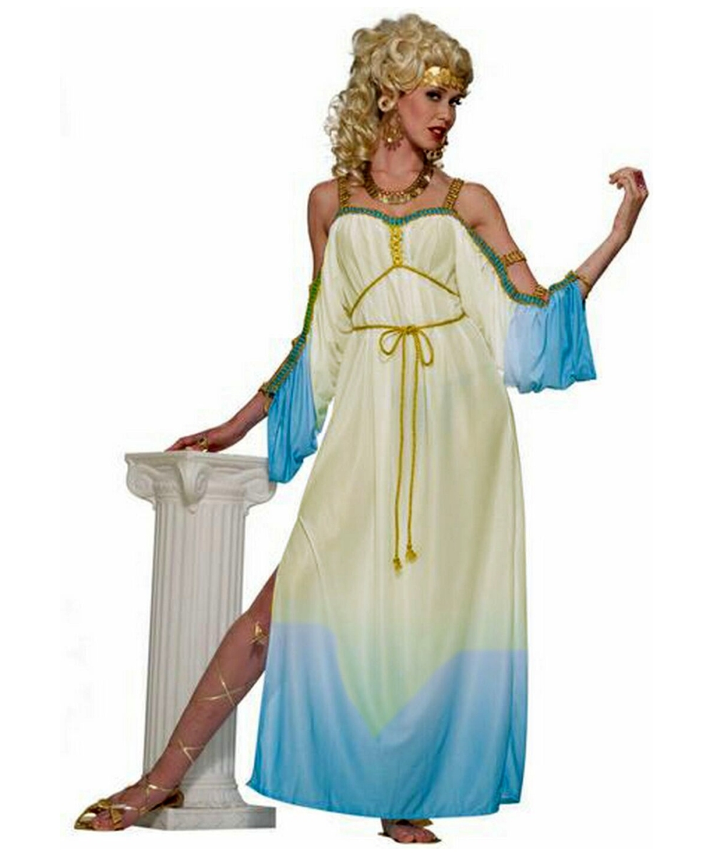 Greek Grecian Goddess Adult Costume - Women Grecian Costumes