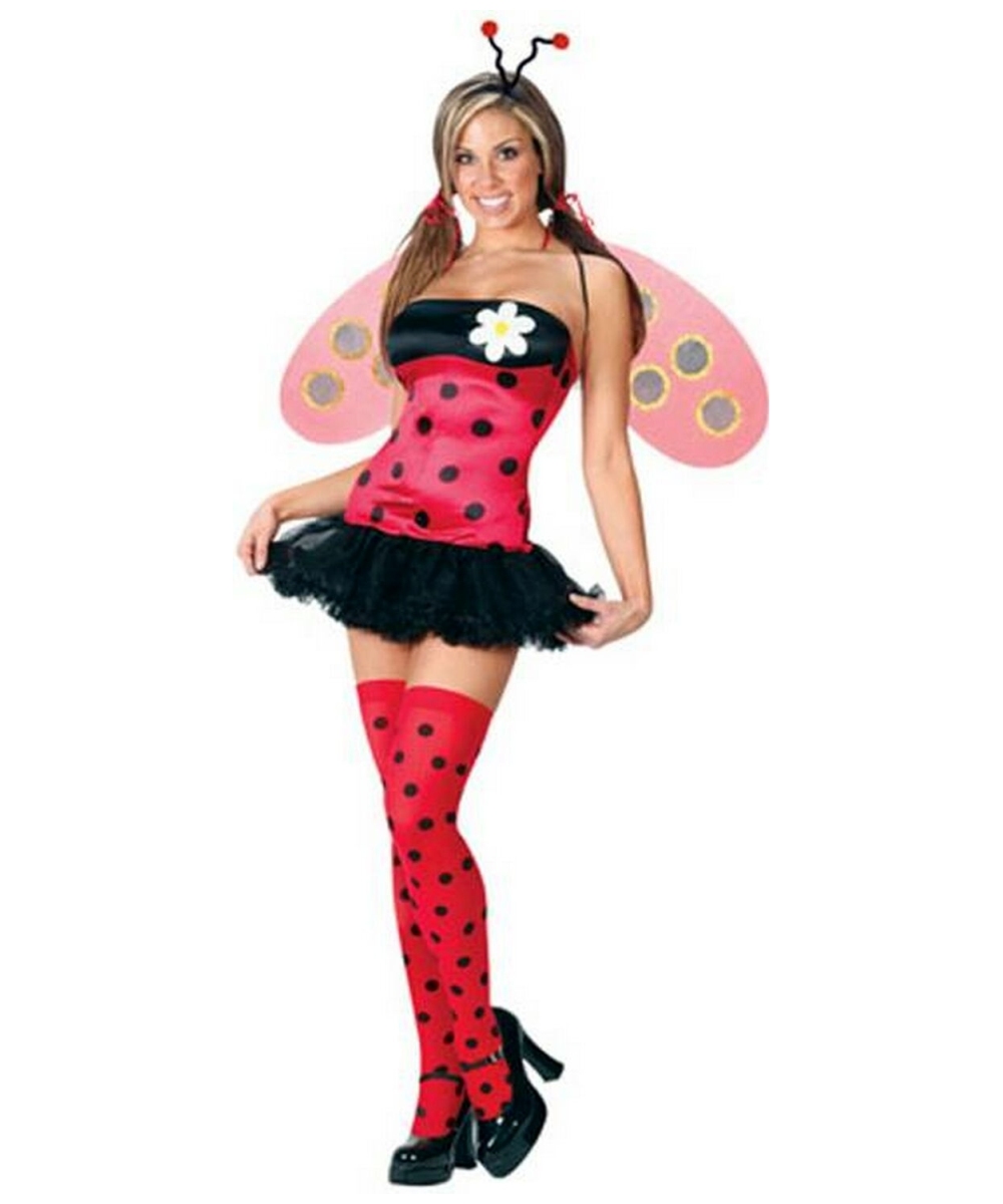 Ladybug Sexy Adult Costume Women Ladybug Costumes