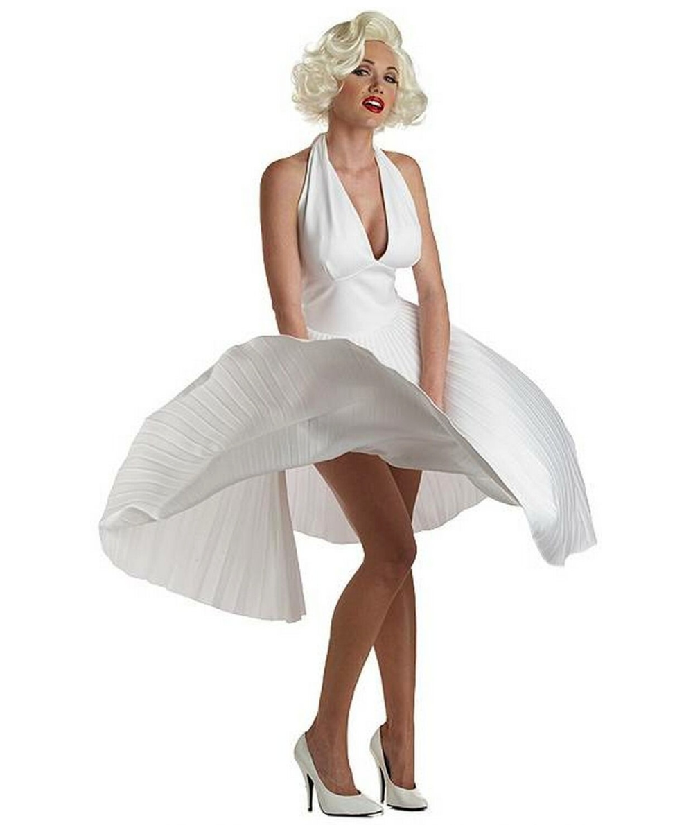  Womens Marilyn Monroe Costume