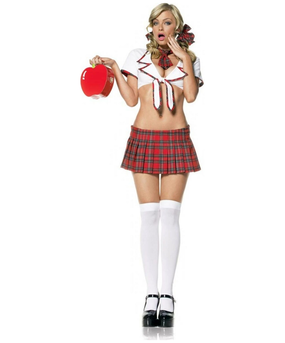 School Girl Halloween Costume Adult