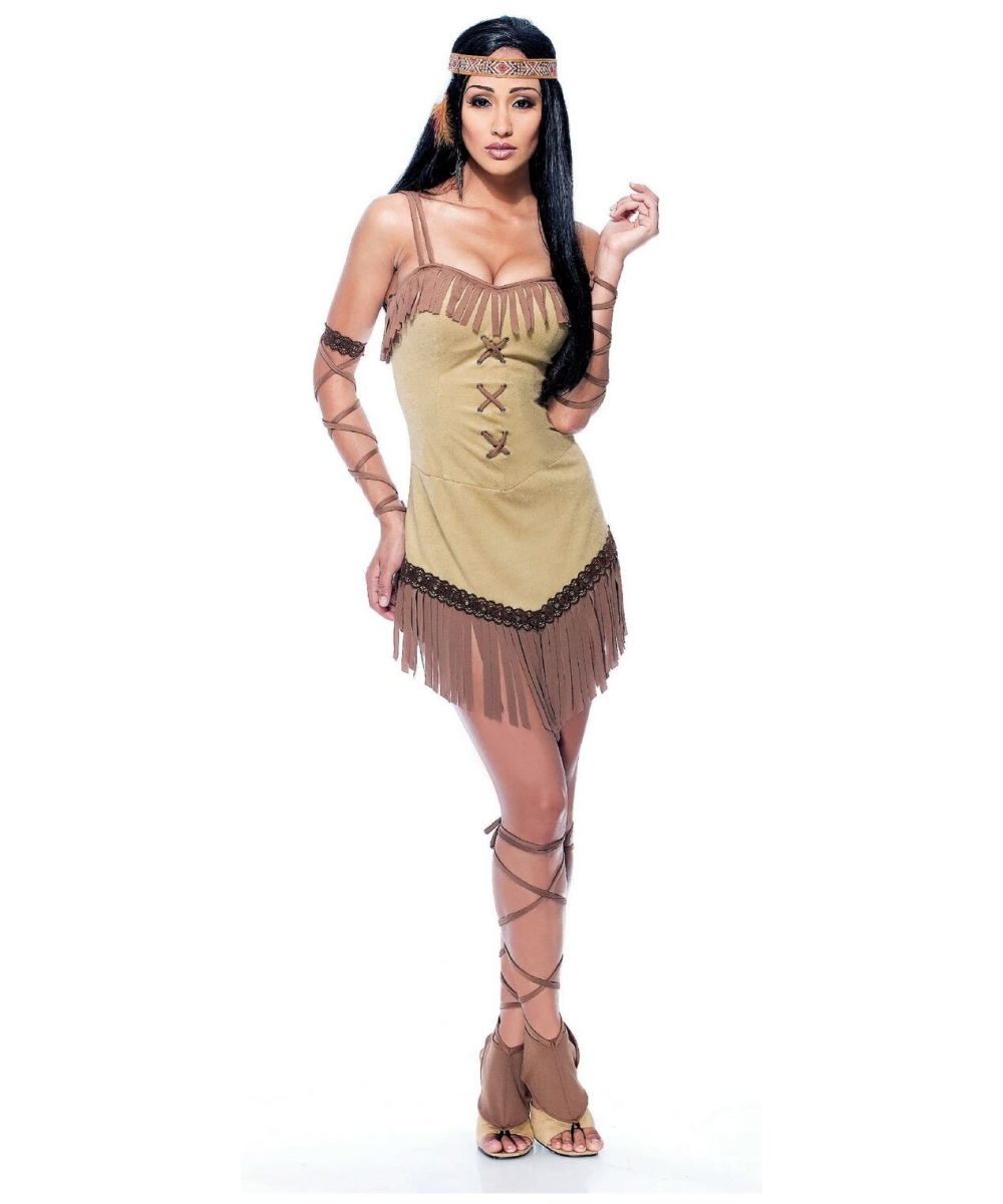  Womens Naughty Indian Costume