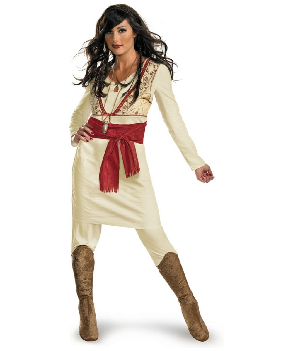  Womens Prince Persia Tamina Costume