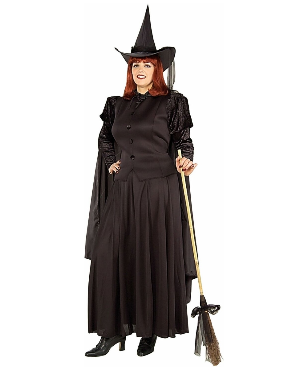  Womens Witch plus size Costume