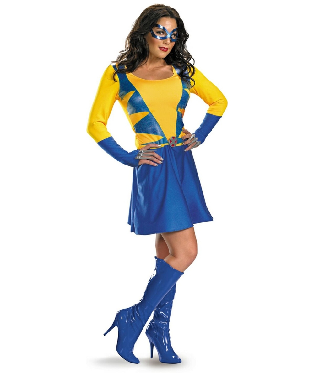  Womens Wolverine Costume