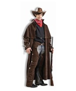 Adult Classic Lone Ranger Cowboy Costume - Men Costumes