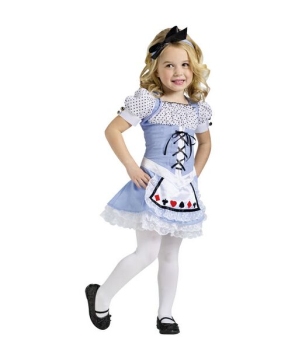 Alice in Wonderland Baby Costume