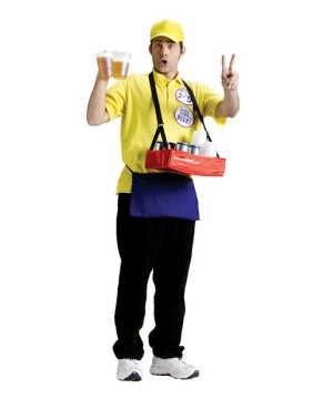 Beer Vendor Costume - Adult Costume