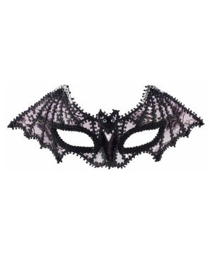Black Bat Masquerade Adult Mask