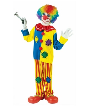  Boys big Top Clown Costume