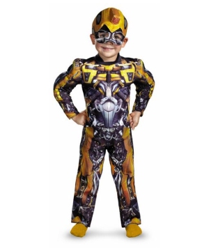 Transformers Bumblebee Muscle Toddler Boys Costume