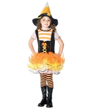 Candyland Witch Kids Costume