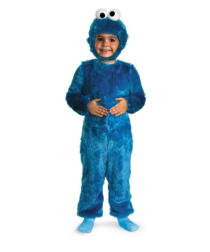  Cookie Monster Baby Costume