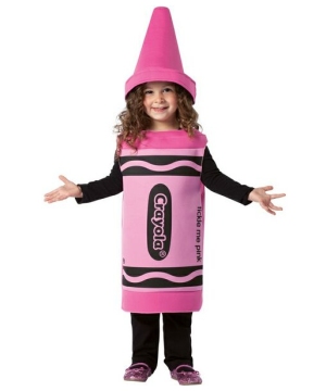 Crayola Crayon Tickle Me Pink Baby Costume