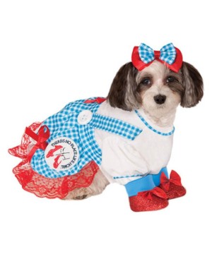 Dorothy Pet Costume