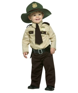 Future Trooper Baby Costume