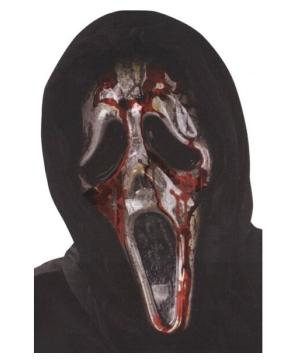  Ghost Face Bleeding Zombie Mask