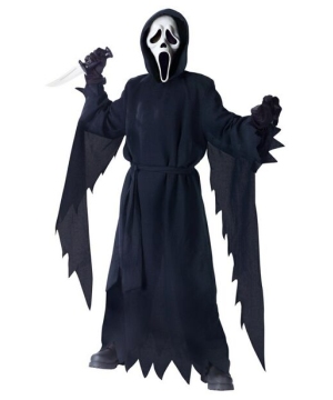 Ghost Face Kids Costume - Ghost Halloween Costumes