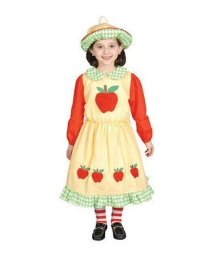 Apple Strawberry Girls Costume