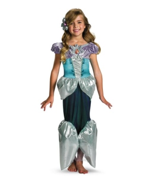 Ariel Shimmer Disney Girls Costume deluxe