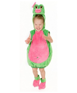 Little Girl Frog Baby Costume