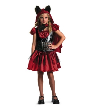 Little Red Riding Hood Rage Girl Costume