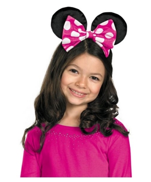  Girls Minnie Mouse Bow