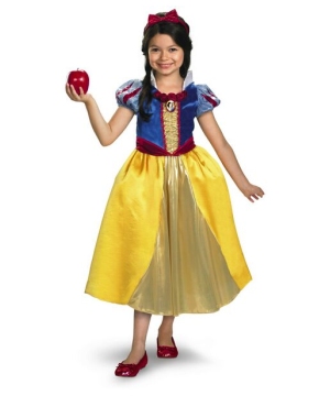 Snow White Disney Girls Costume deluxe