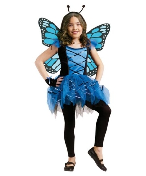 Sweet Ballerina Butterfly Girls Costume