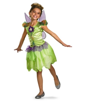  Girls Tinkerbell Costume